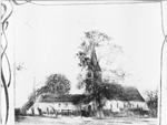 Rietzer Kirche mit jetzigem Gemeindehaus